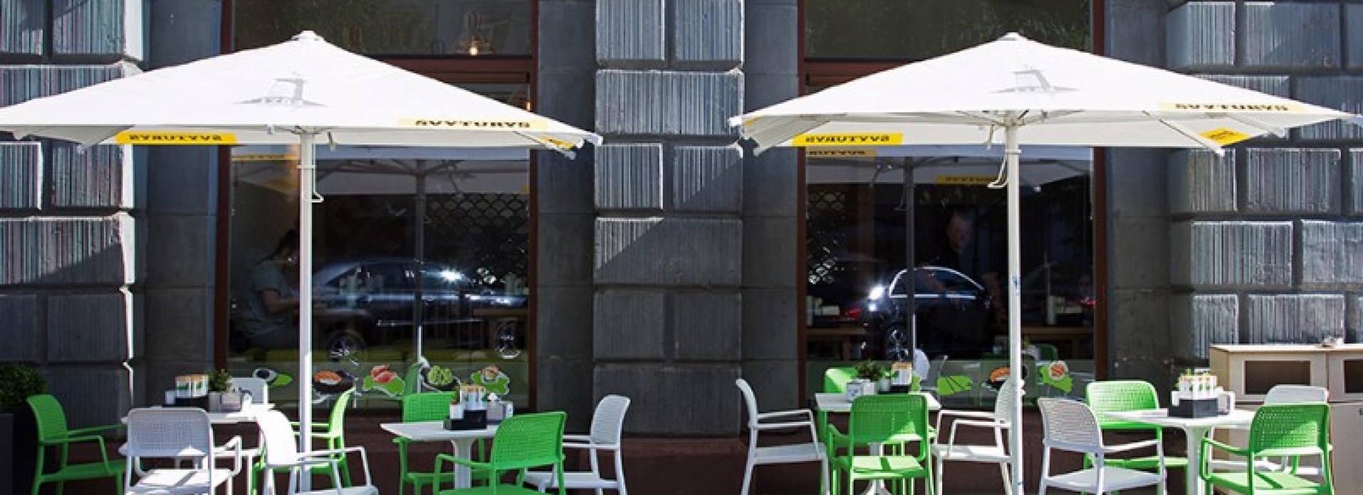 Sushi express restaurant, Vilnius